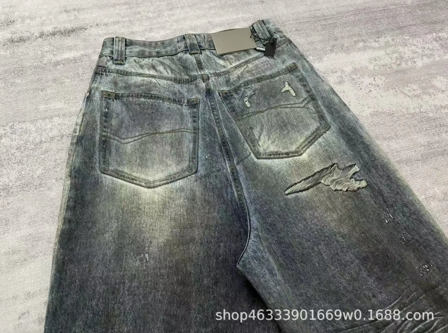 Ripped Distressed Jeans photo 8