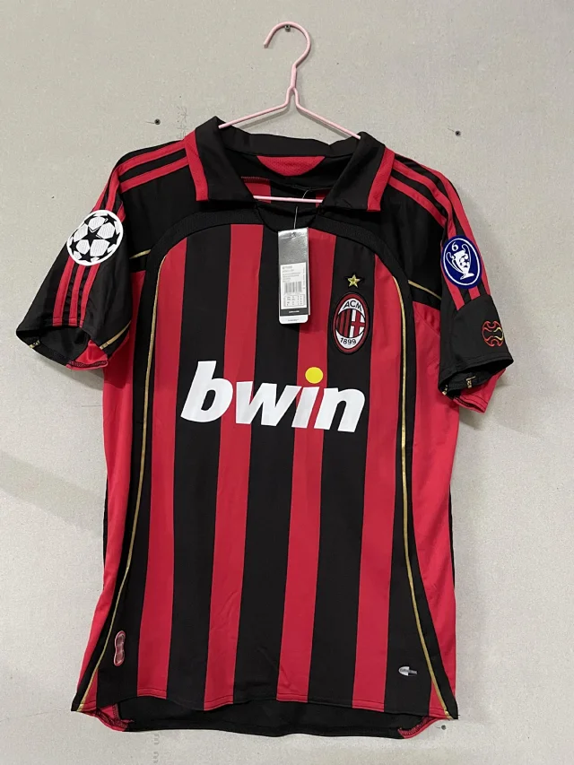 Adidas Football Jerseys AC Milan 2006/07 Home Jersey product detail image 8