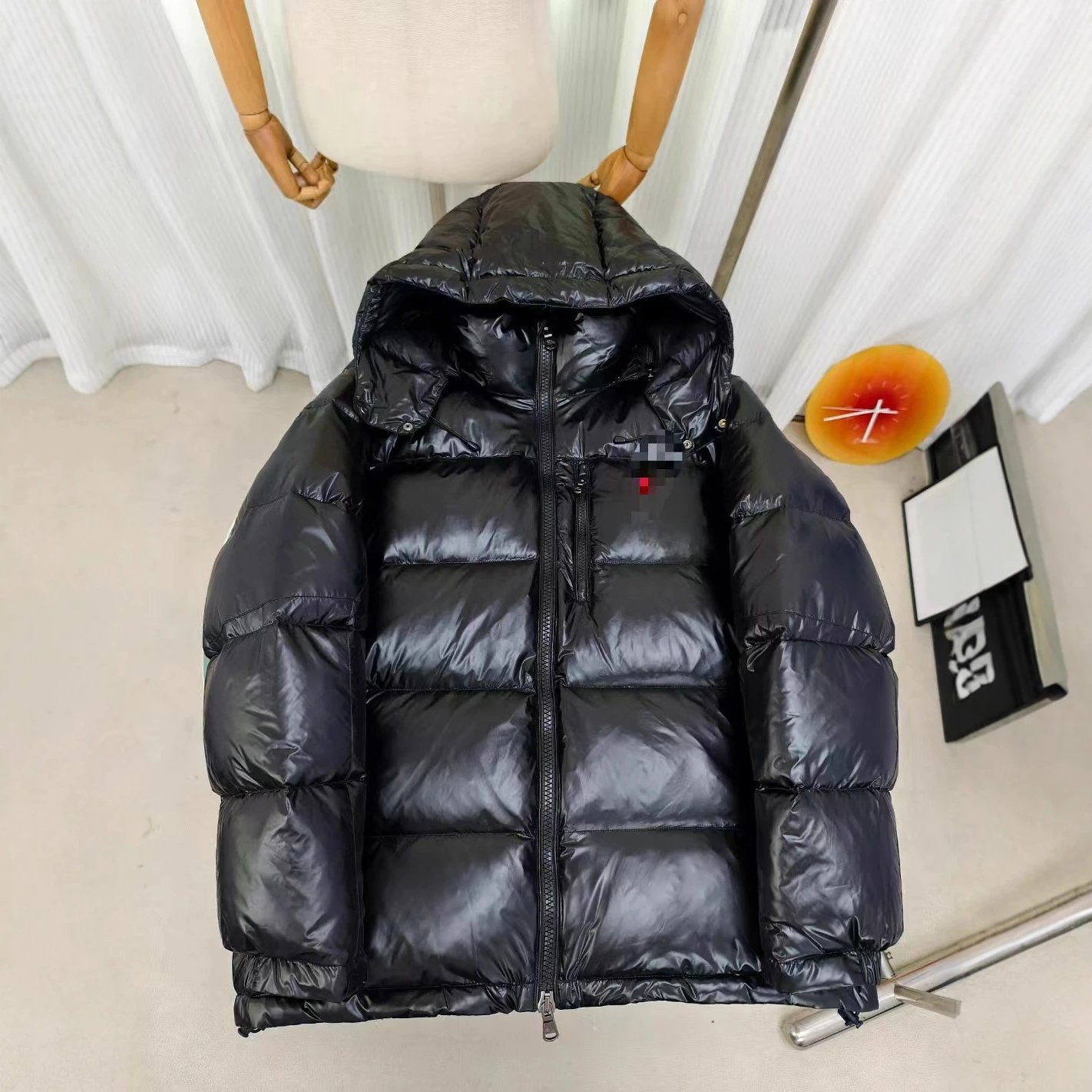 Hooded Detachable Down Jacket photo 3