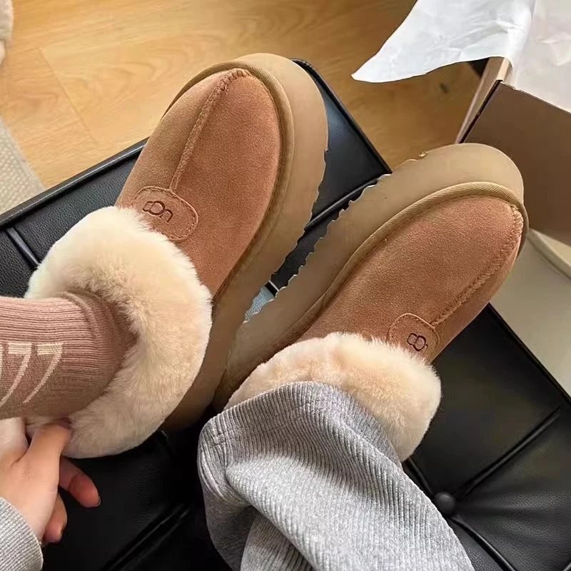 High-Top Fleece-Lined Cotton Shoes photo 6