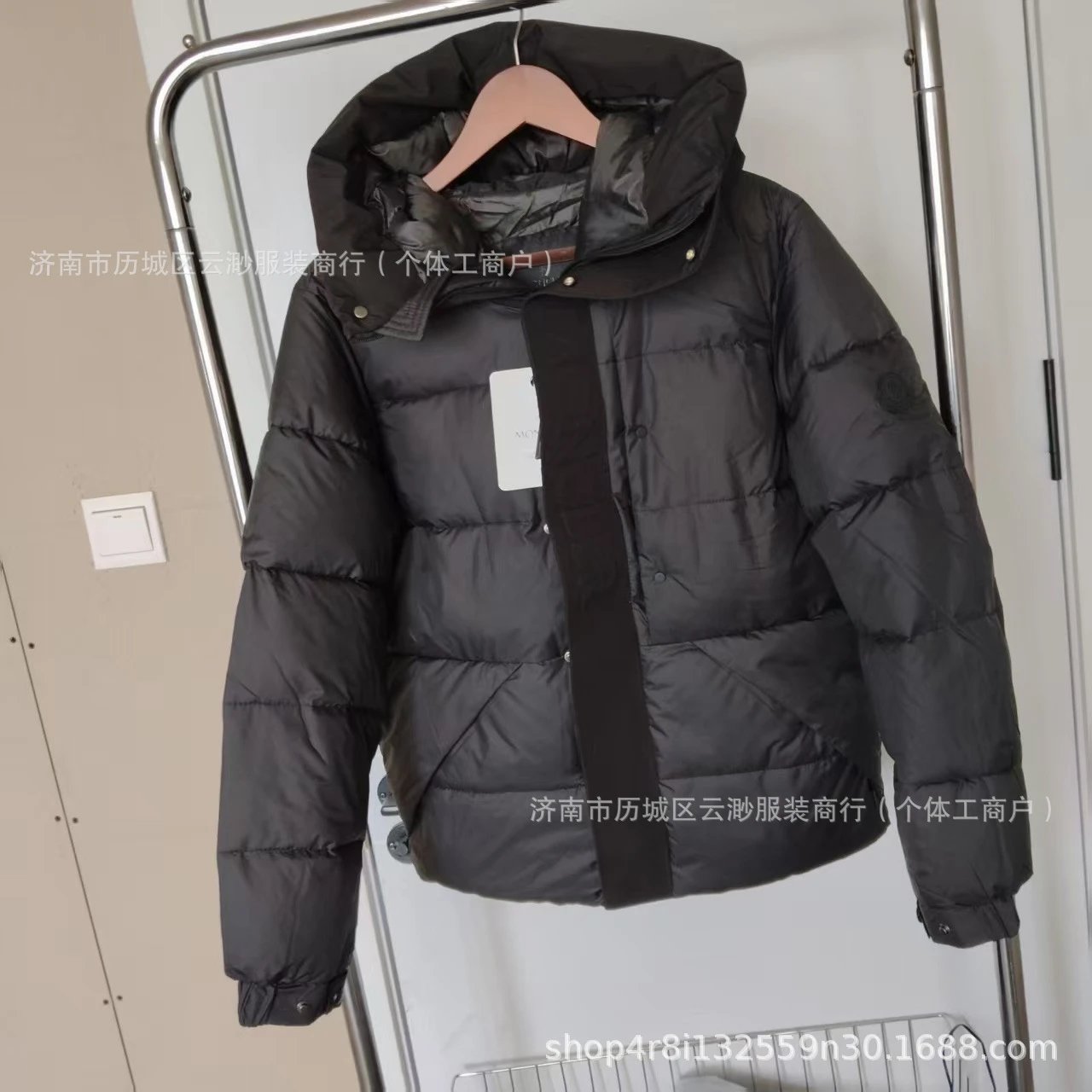 Hooded Down Jacket photo 7