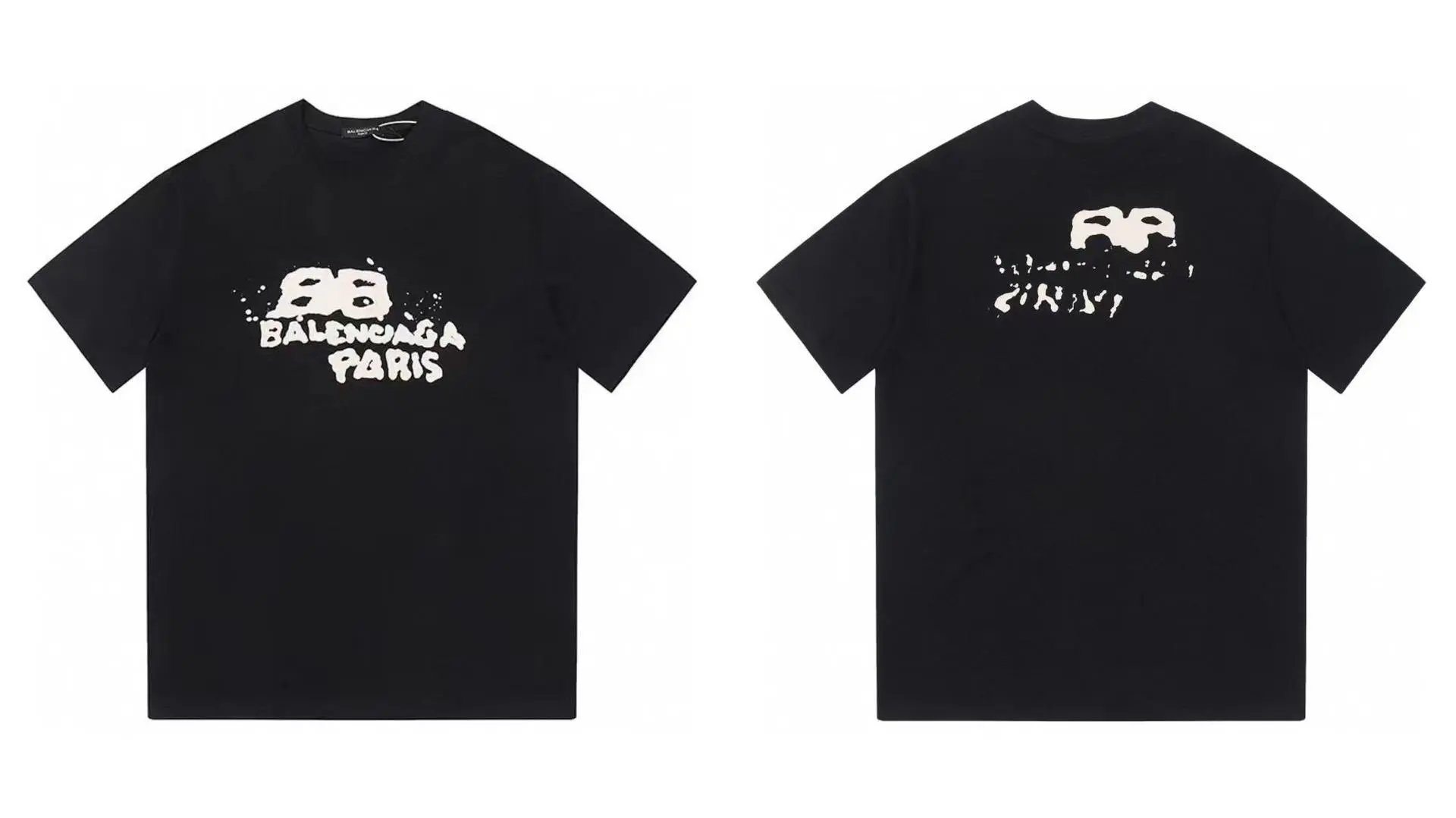 Printed Short Sleeve T-Shirt photo 6