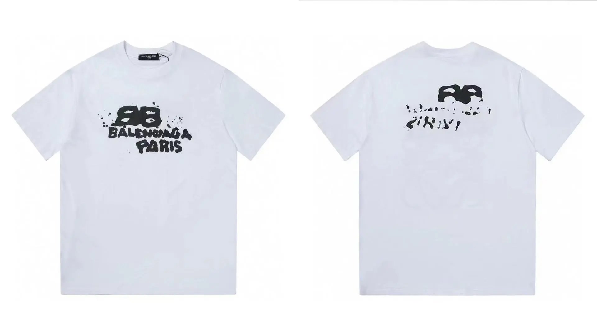 Printed Short Sleeve T-Shirt photo 7