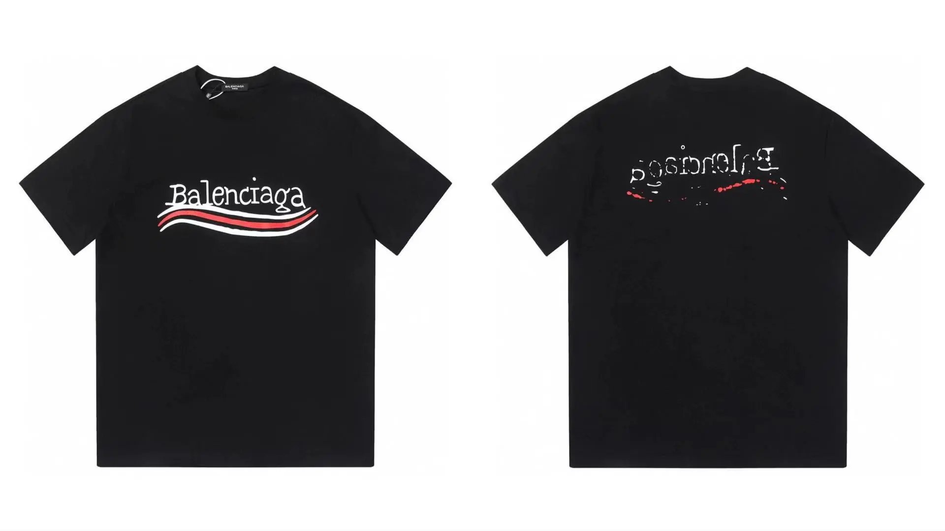 Printed Short Sleeve T-Shirt photo 8