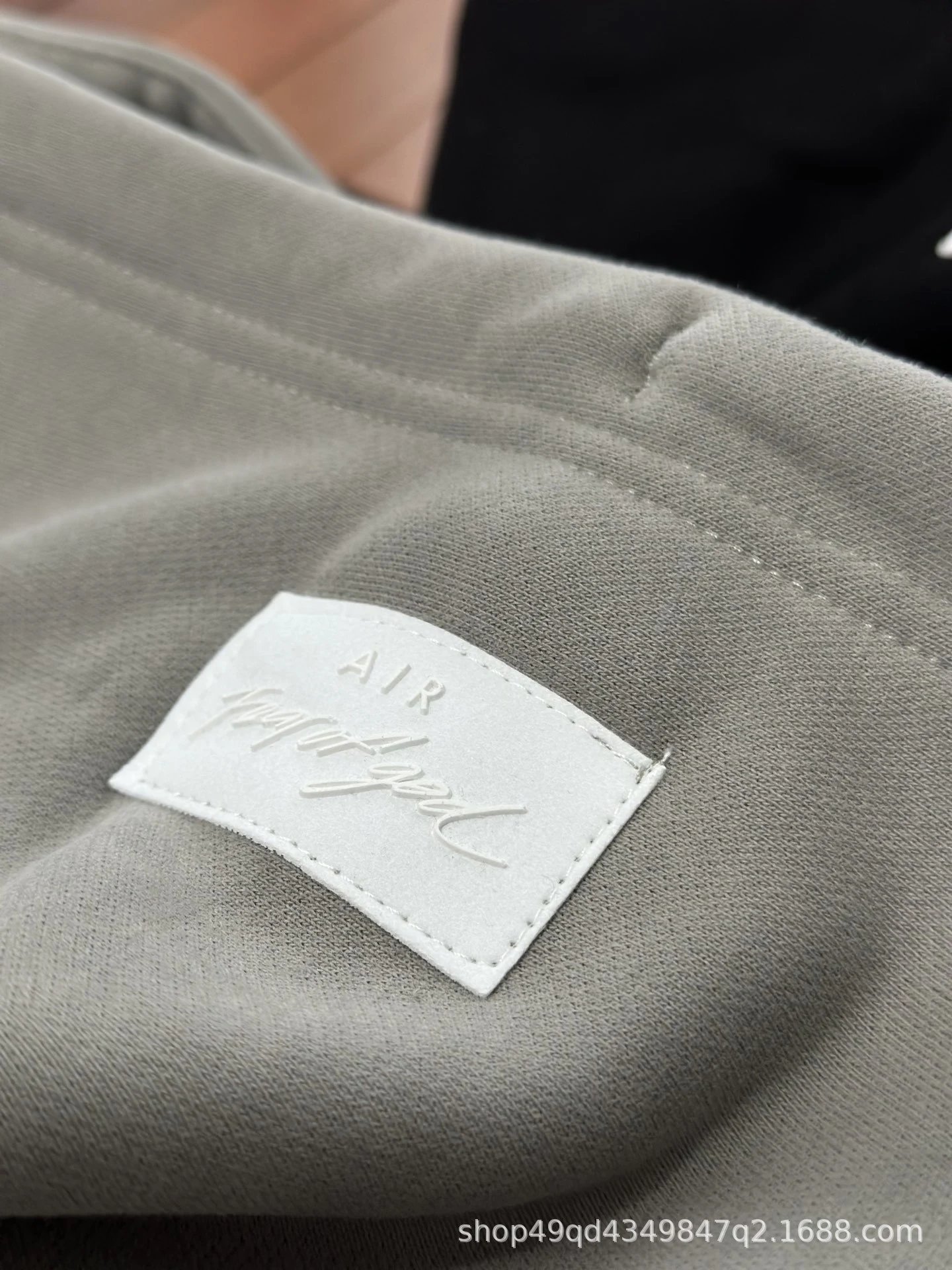 Collaborative Double Hood Fleece Hoodie photo 7