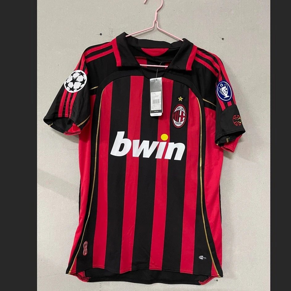 Adidas Football Jerseys AC Milan 2006/07 Home Jersey image 2