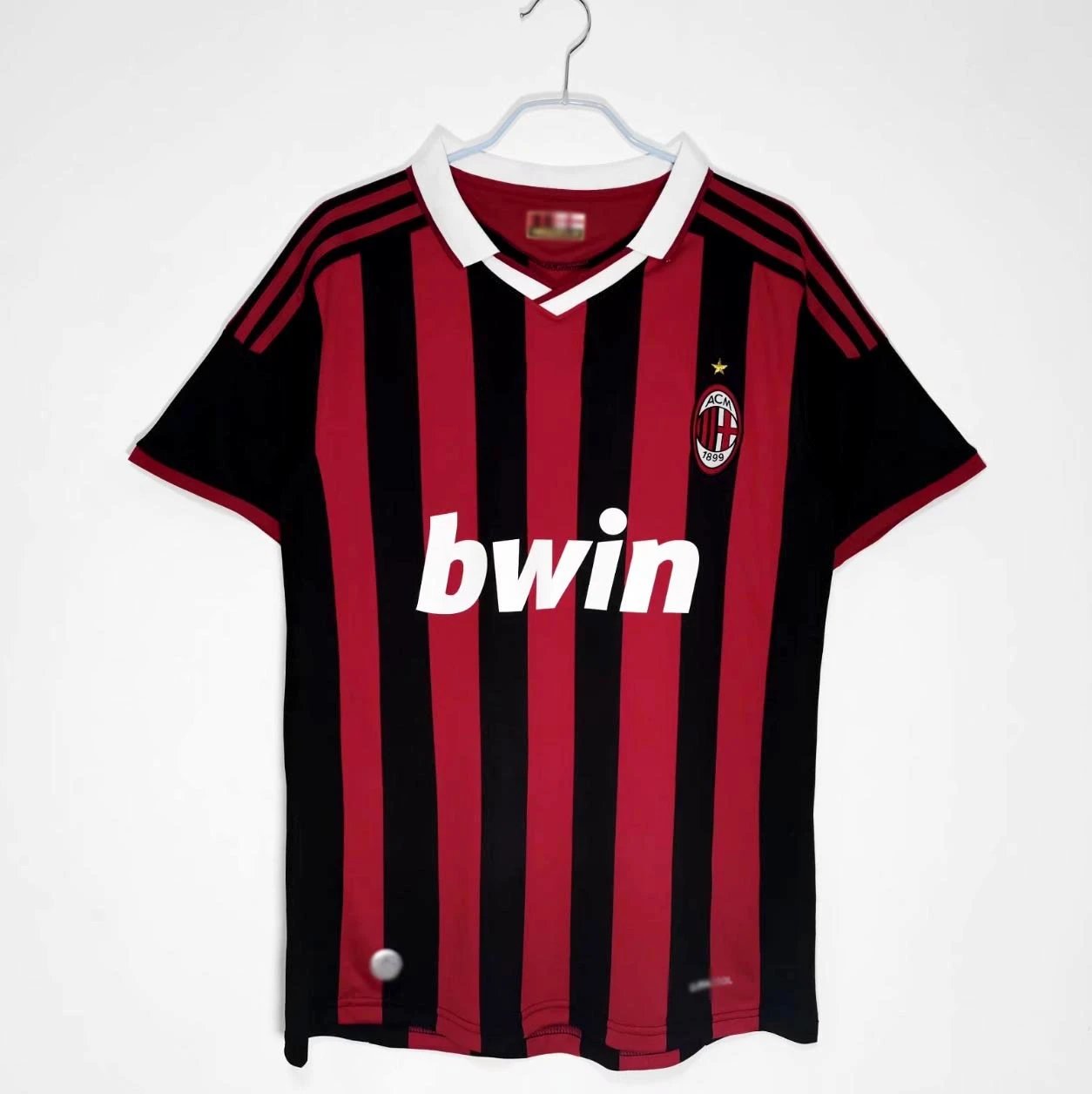 Adidas Football Jerseys AC Milan 2006/07 Home Jersey — AC Milan’s home matches in the 2009/10 season