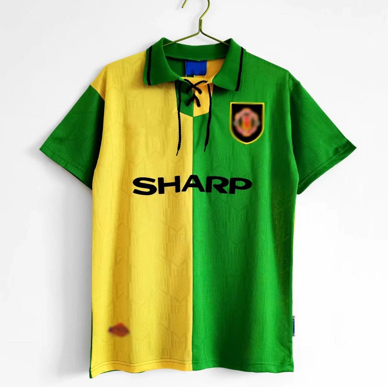 Adidas Football Jerseys AC Milan 2006/07 Home Jersey — Manchester United away in the 1992/94 season