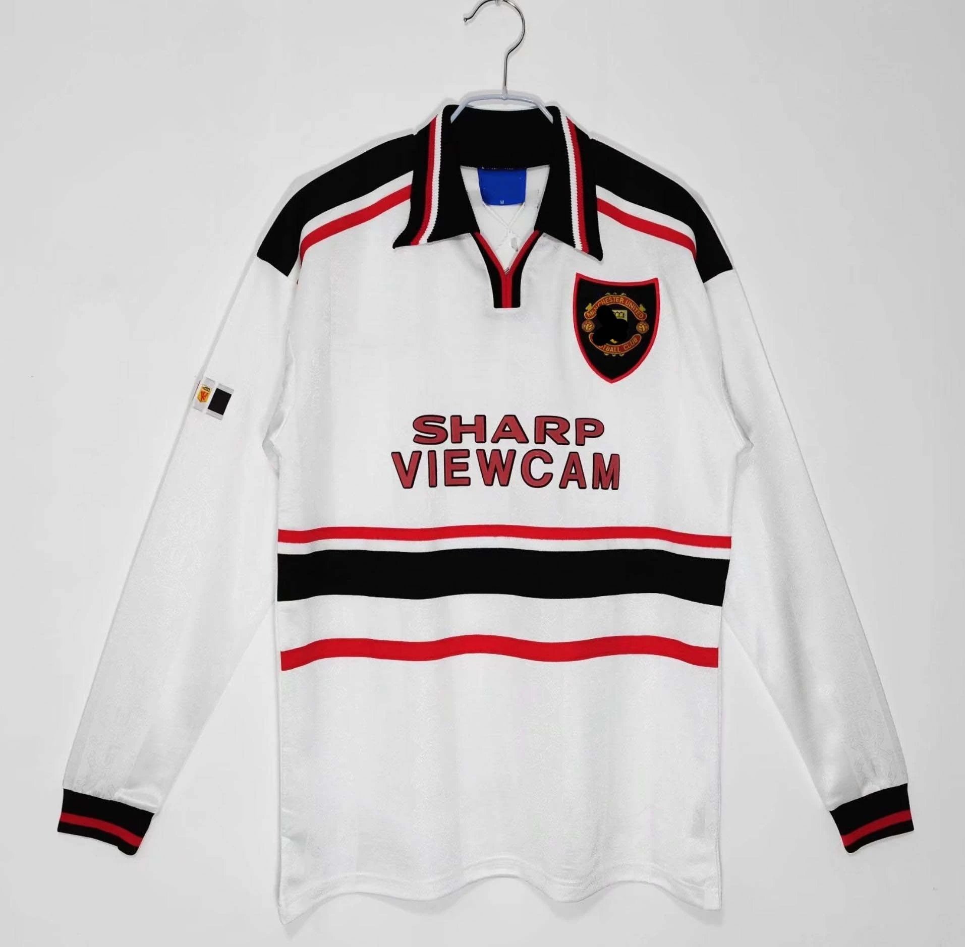 Adidas Football Jerseys AC Milan 2006/07 Home Jersey — Long Sleeve #1998/99 Man L Away