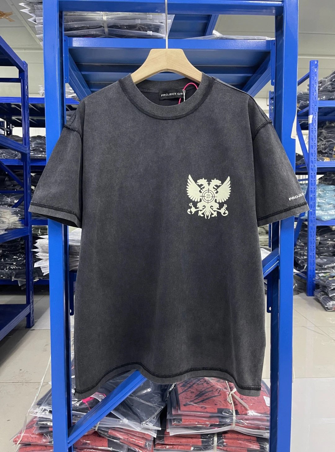 Wax Dye Distressed T-Shirt photo 2