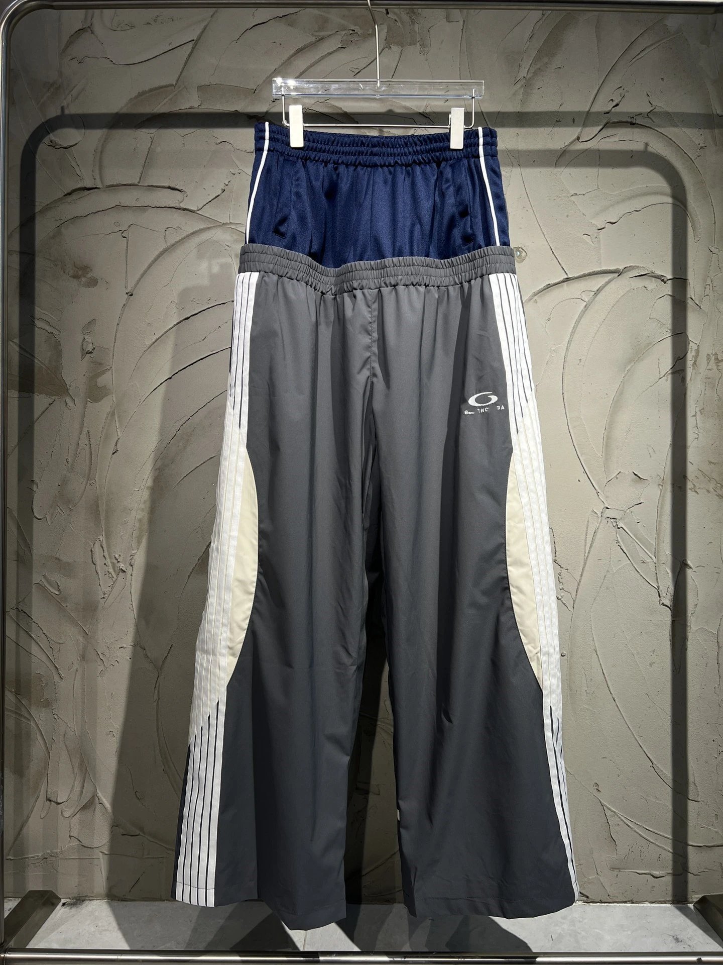 Embroidered Track Pants photo 3