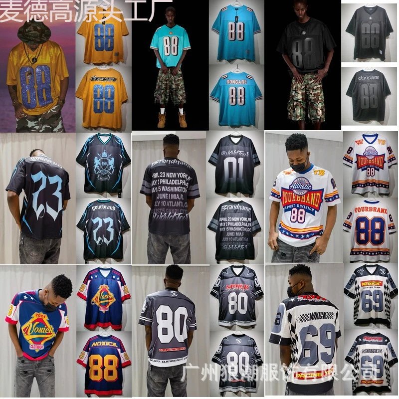 Custom Jersey Black 88 Sport S