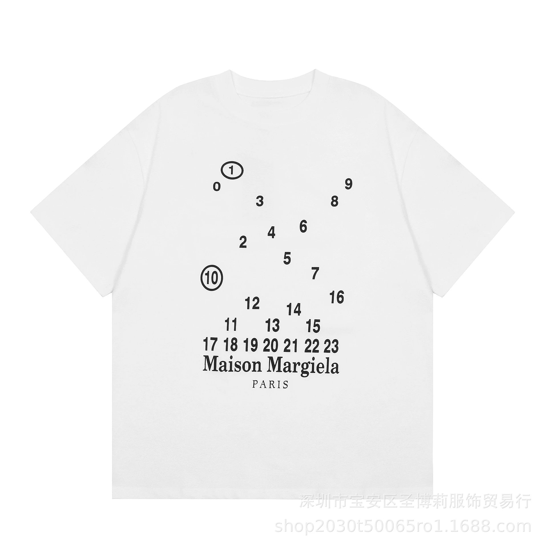 Couple Cotton Short-Sleeved T-Shirt photo 3