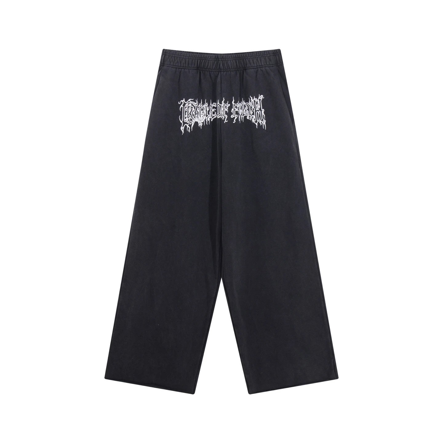 Autumn Letter Logo Washed Pants photo 3
