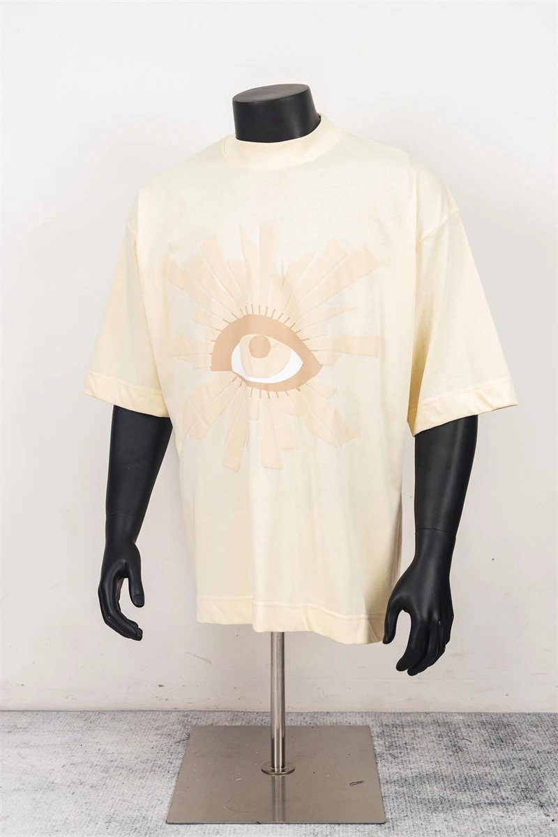 Eye Print High Neck T-Shirt photo 6