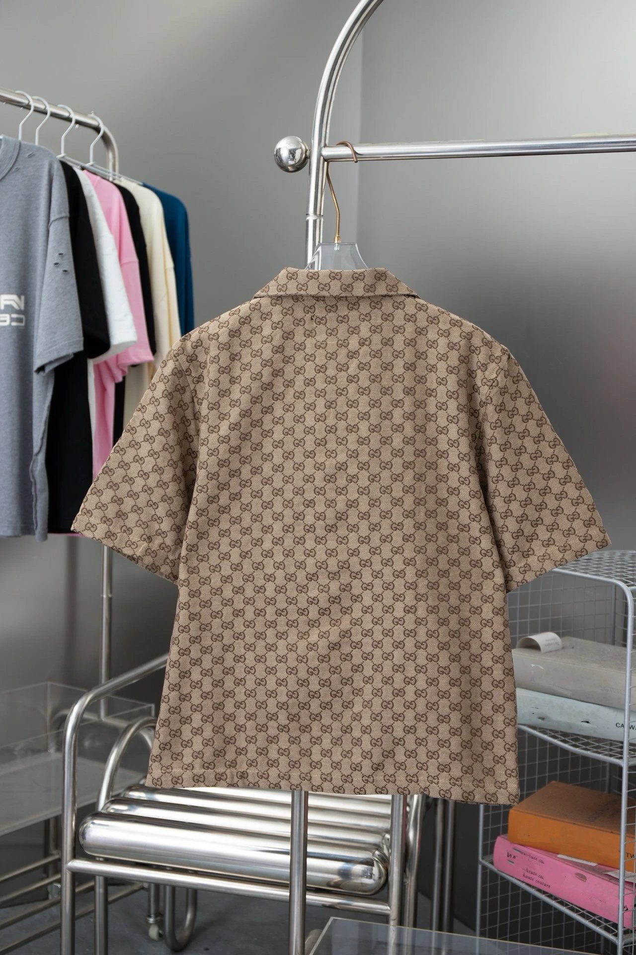 Jacquard Short Sleeve Shirt Set photo 6