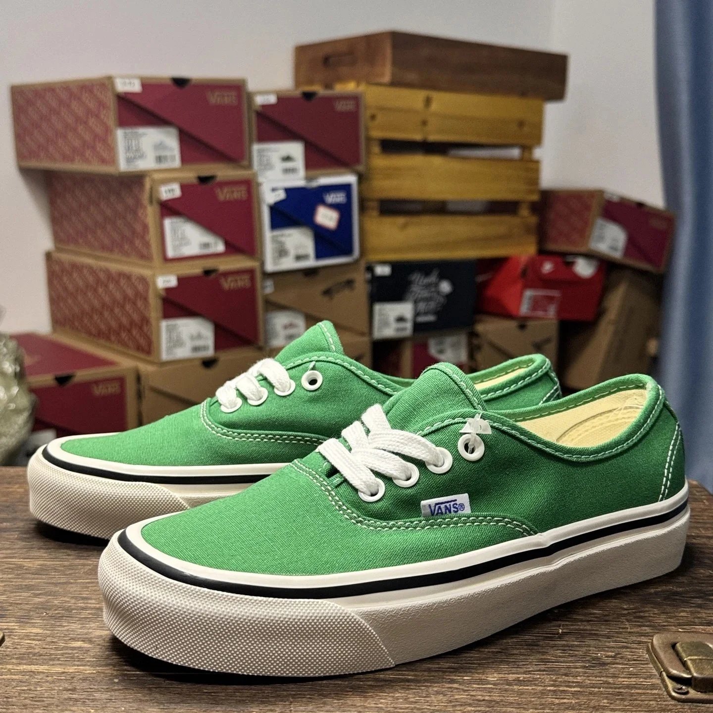 green