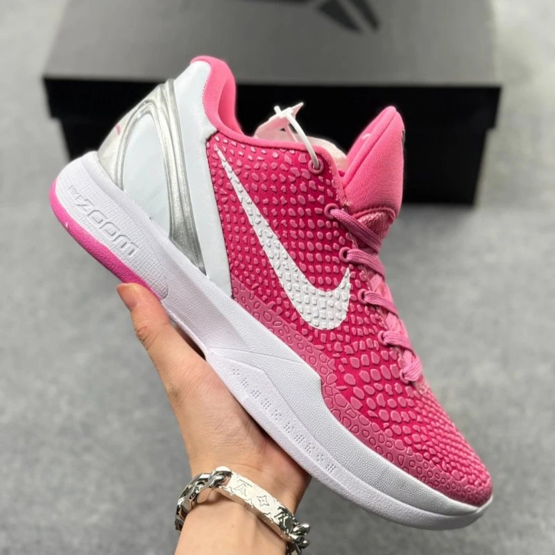 Kobe 6 - Pink/White