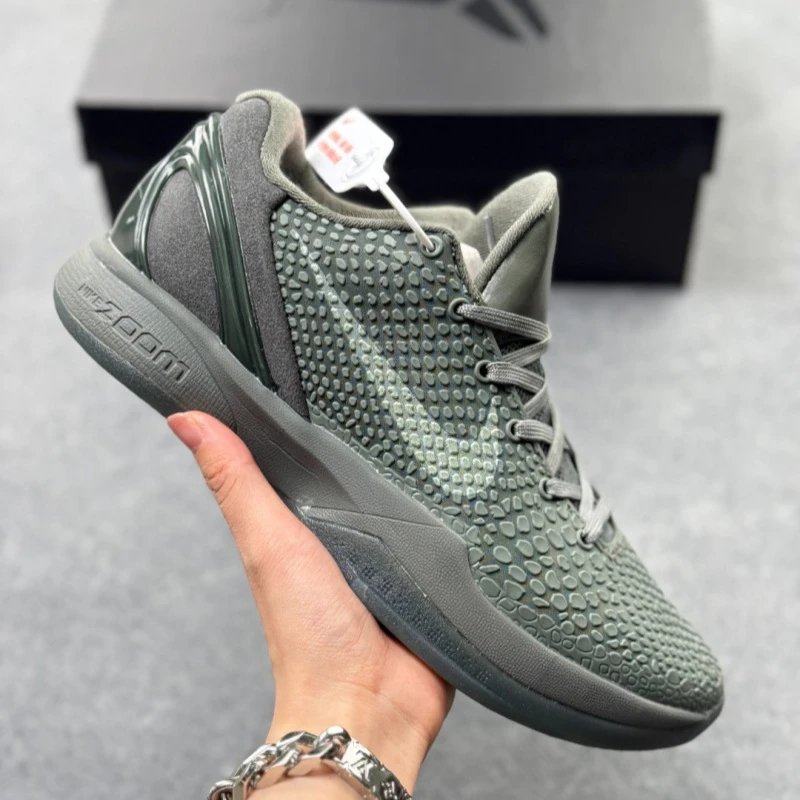 Kobe 6 - Olive/Gray
