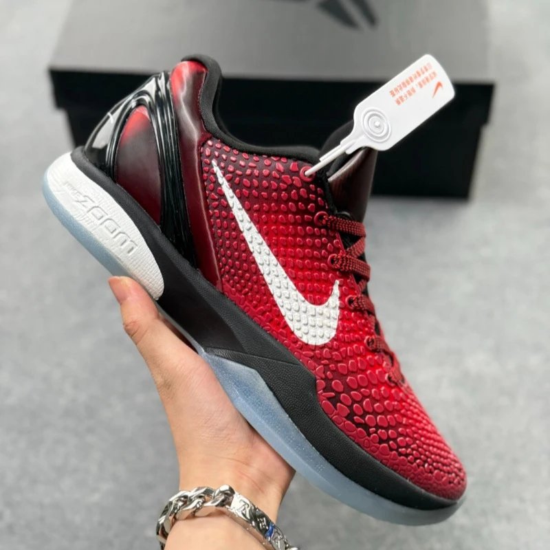 Kobe 6 - Black/Red/White