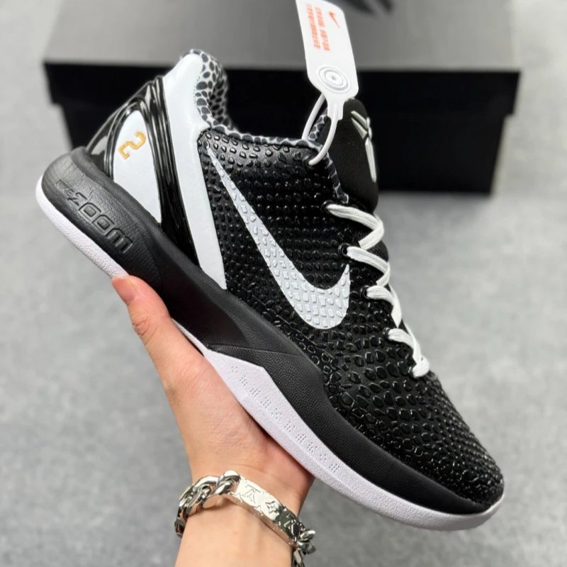 Kobe 6 - Black/White