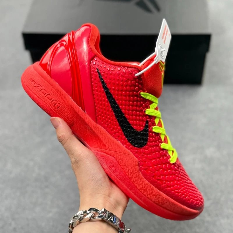 Kobe 6 - Red/Black