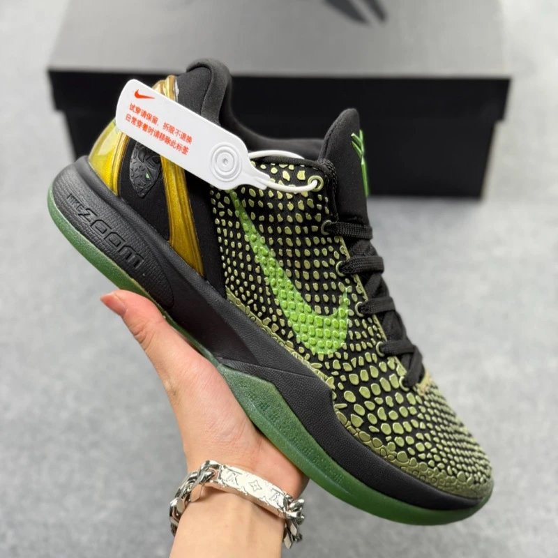 Kobe 6 - Black/Green