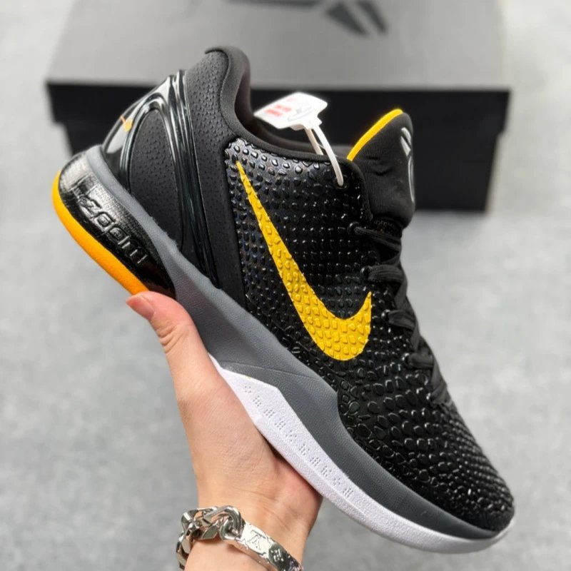Kobe 6 - Black/Yellow