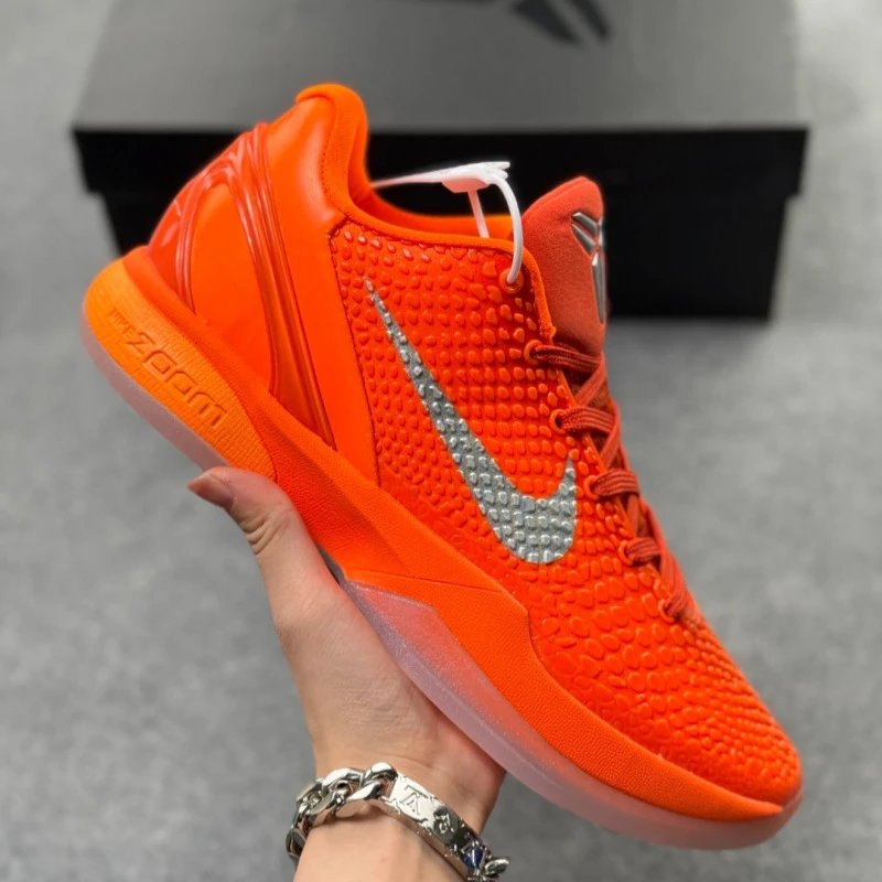 Kobe 6 - Red/Silver