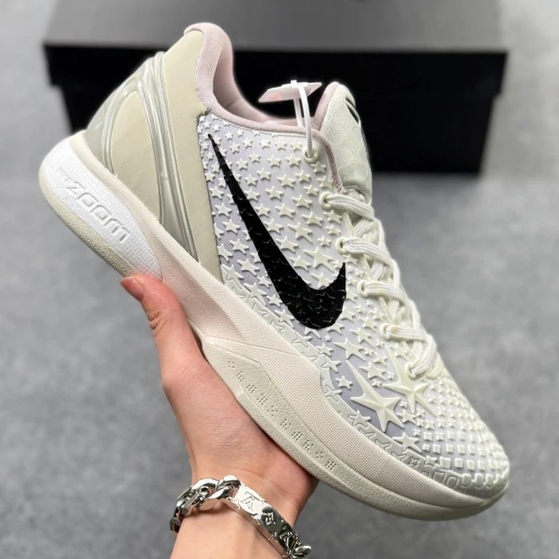 Kobe 6 - Cream/Black