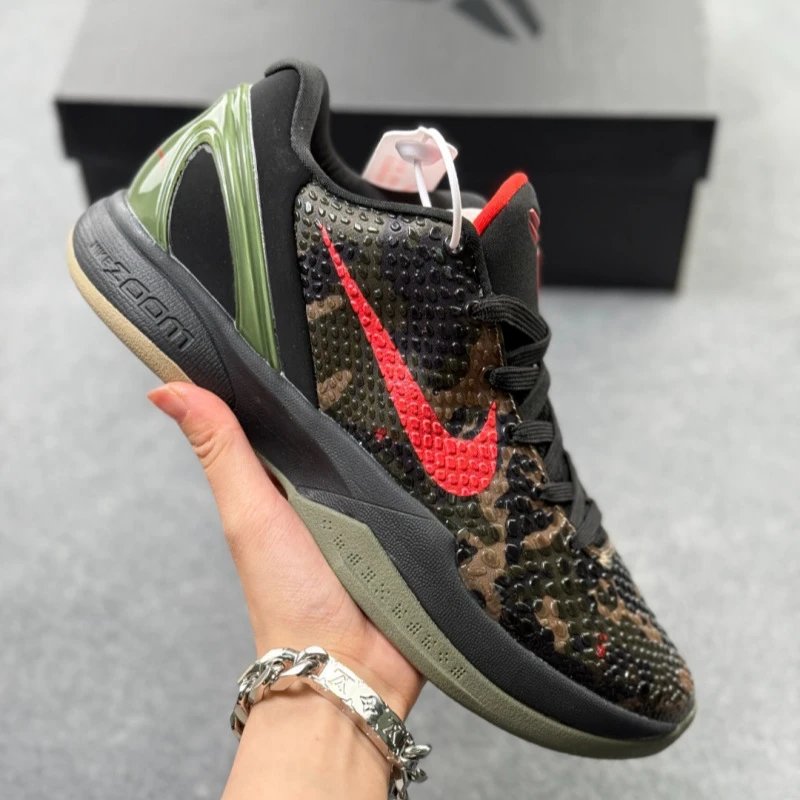 Kobe 6 - Brown/Black/Red