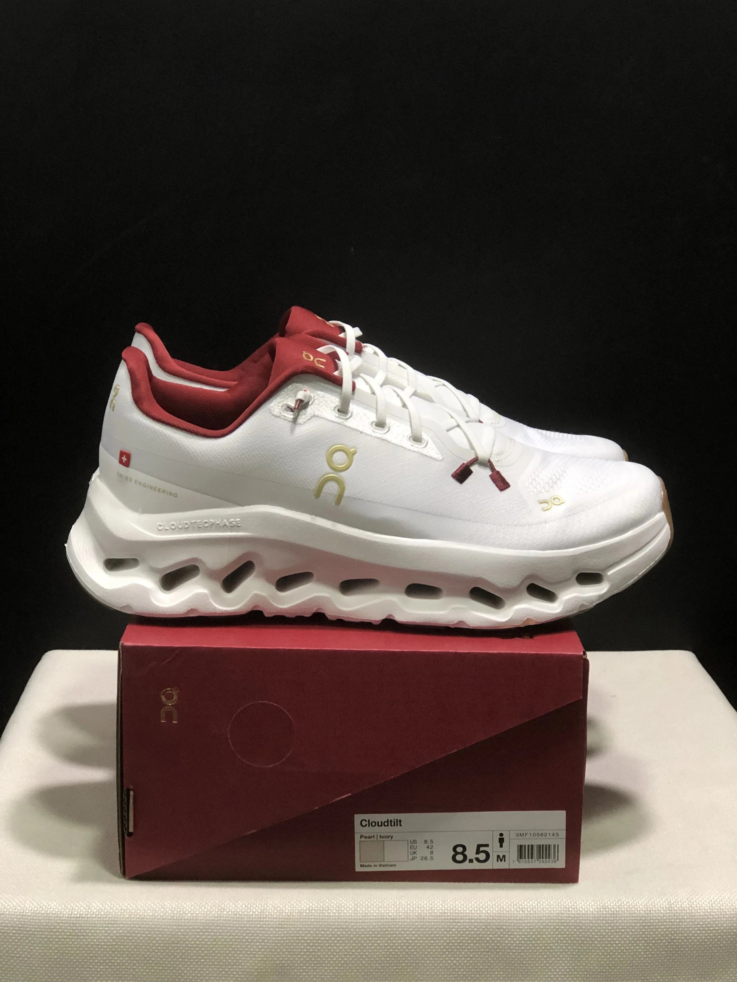 white-red