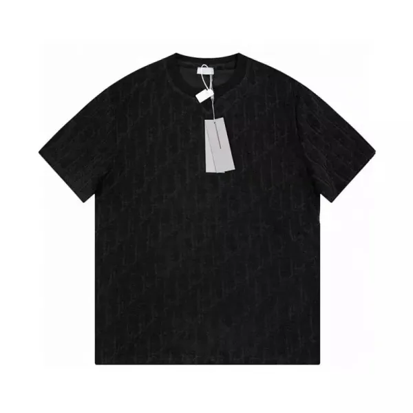 Dior Oblique Monogram Gradient T-Shirt - 14