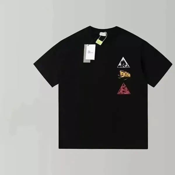 Dior Oblique Monogram Gradient T-Shirt - 18