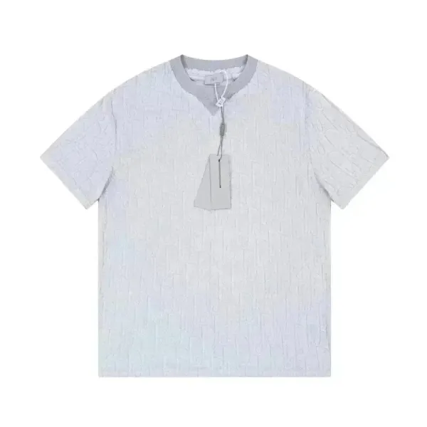 Dior Oblique Monogram Gradient T-Shirt - 16