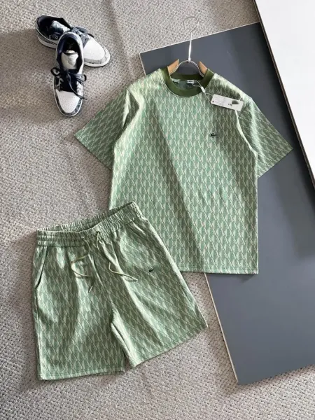 Dolce & Gabbana Istanbul Print Shirt and Shorts Set White - 6