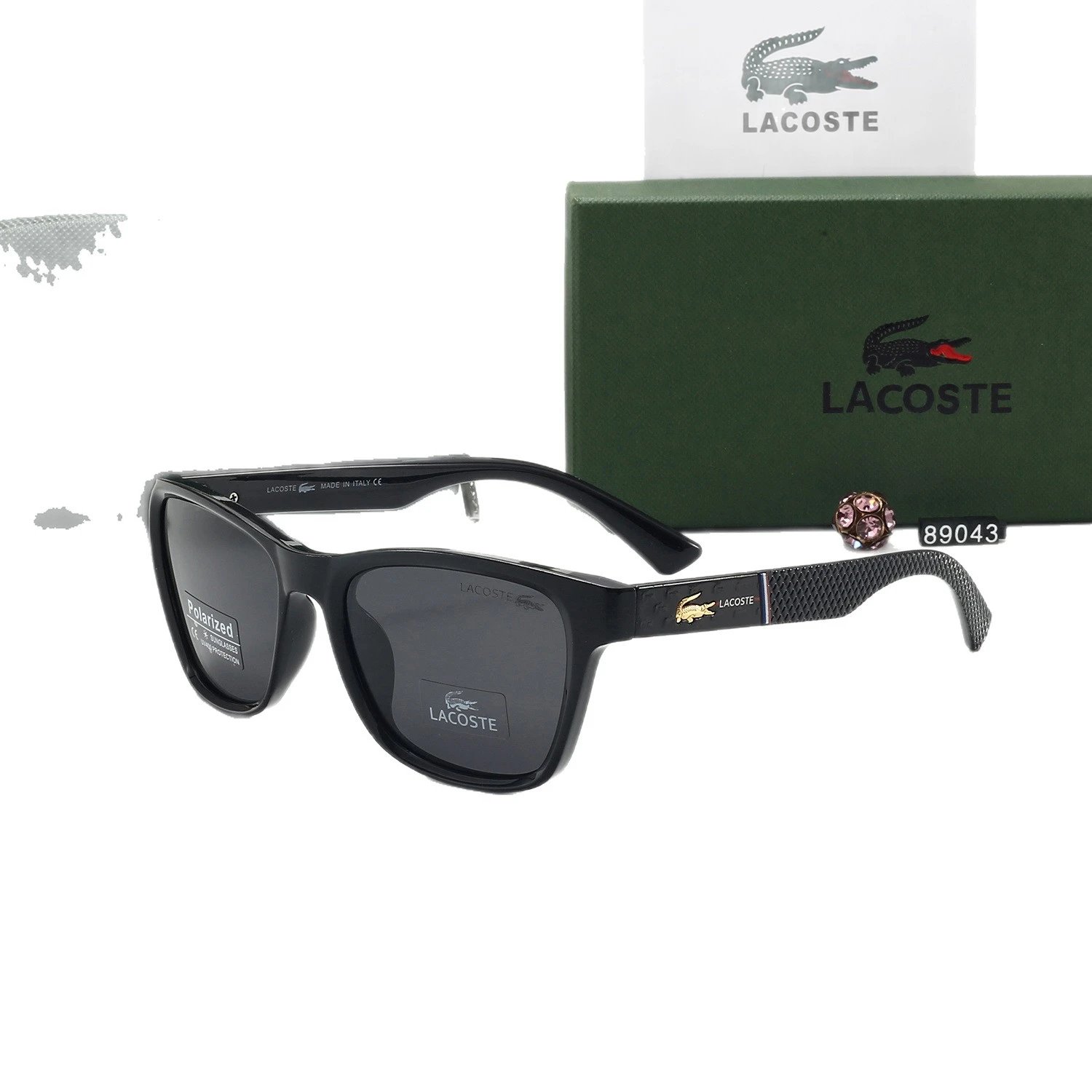Lacoste Eyewear Polarized square-frame sunglasses image 5