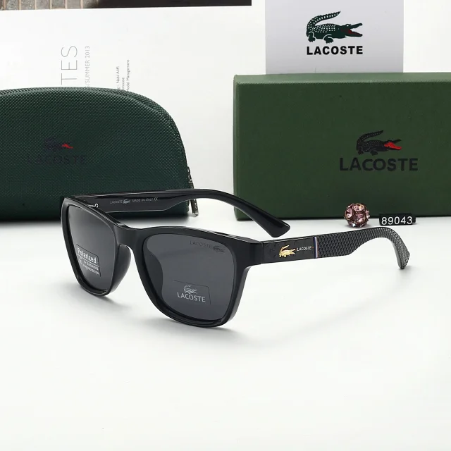 Lacoste Eyewear Polarized square-frame sunglasses product detail image 5