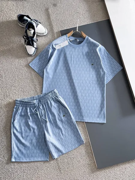 Dolce & Gabbana Istanbul Print Shirt and Shorts Set White - 7