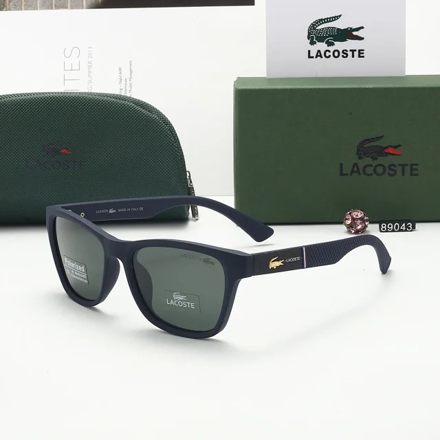 Lacoste Eyewear Polarized square-frame sunglasses product detail image 3
