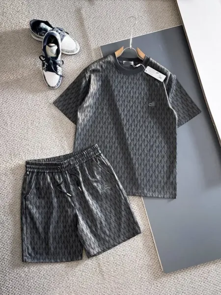 Dolce & Gabbana Istanbul Print Shirt and Shorts Set White - 8
