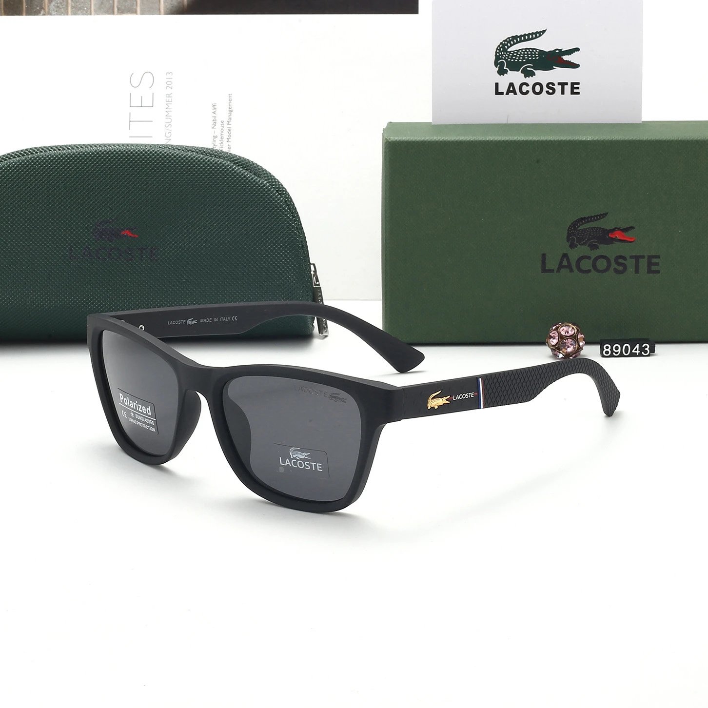 Lacoste Eyewear Polarized square-frame sunglasses image 1