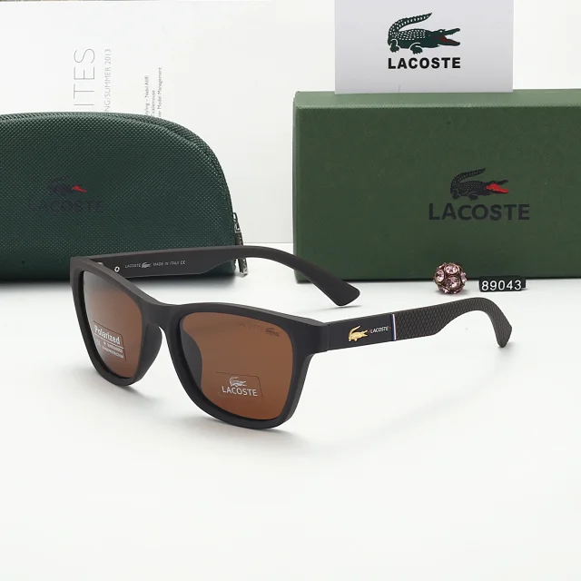 Lacoste Eyewear Polarized square-frame sunglasses product detail image 2