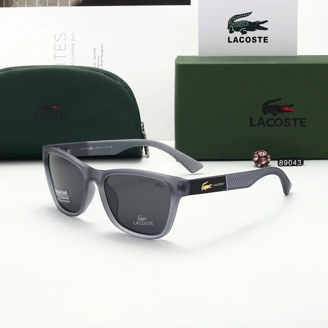 Lacoste Eyewear Polarized square-frame sunglasses product detail image 4