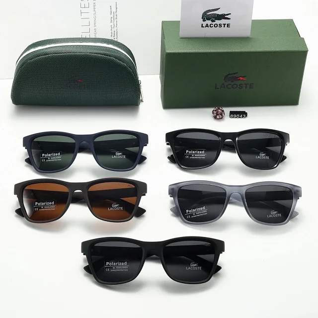 Lacoste Eyewear Polarized square-frame sunglasses product detail image 8