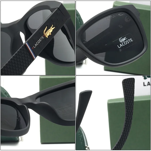 Lacoste Eyewear Polarized square-frame sunglasses product detail image 9