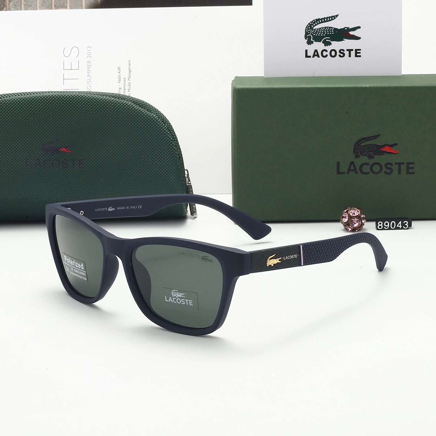 Lacoste Eyewear Polarized square-frame sunglasses image 3