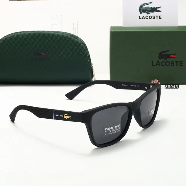 Lacoste Eyewear Polarized square-frame sunglasses product detail image 6