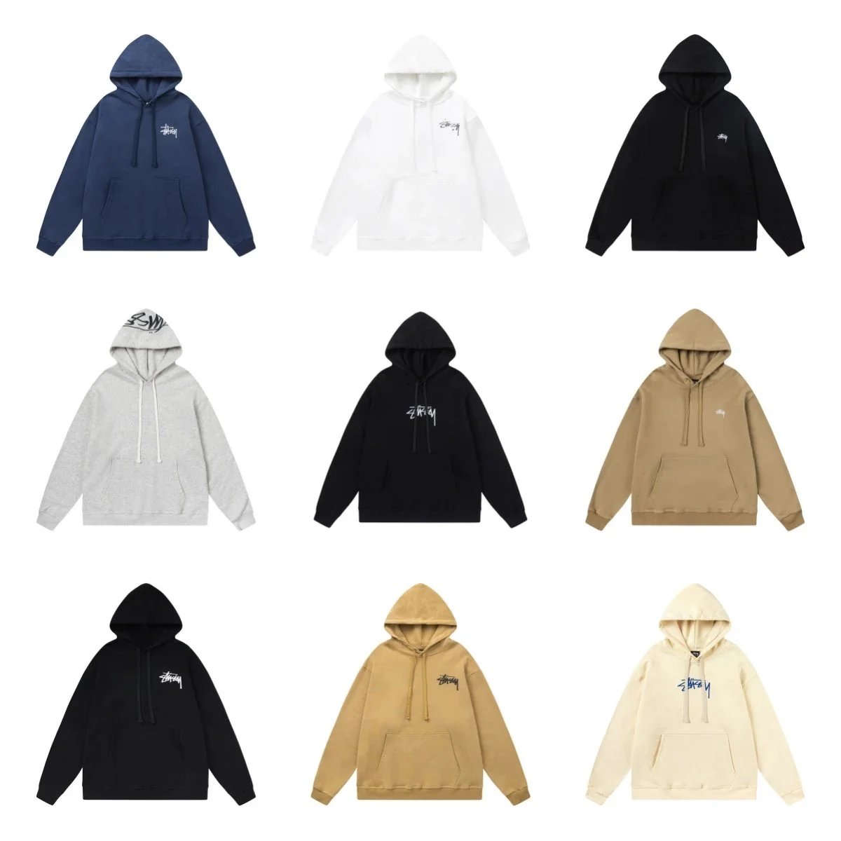 European and American letter embroidery and velvet hooded men's and women's fashionable hoodie P01 maf
