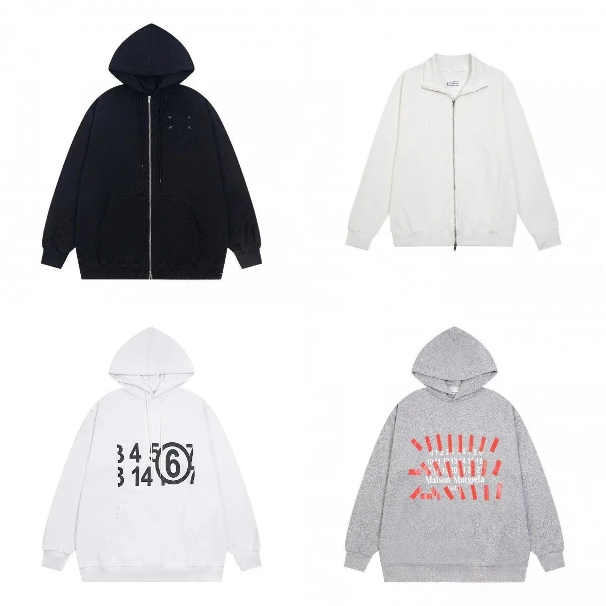 Fashion Trend Hoodie Sweatshirt 025-Top Quality